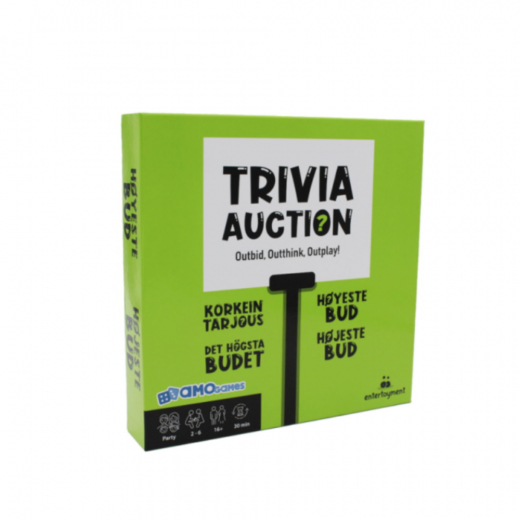 Trivia Auction (Swe) i gruppen SÄLLSKAPSSPEL / Festspel hos Spelexperten (409239)
