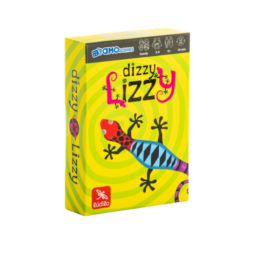 Dizzy Lizzy i gruppen SÄLLSKAPSSPEL / Kortspel hos Spelexperten (409244)