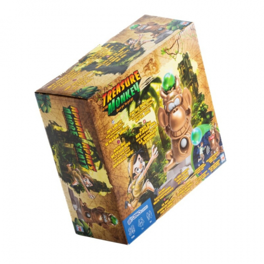Treasure of the Monkey (Swe) i gruppen SÄLLSKAPSSPEL / Barnspel hos Spelexperten (409245)