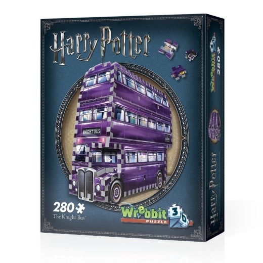 Wrebbit 3D - The Knight Bus 280 bitar i gruppen PUSSEL / 3D pussel hos Spelexperten (40970005)