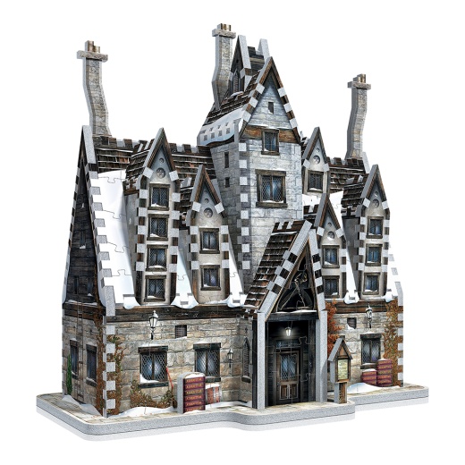 Wrebbit 3D - Harry Potter Hogsmeade 395 Bitar i gruppen PUSSEL / 3D pussel hos Spelexperten (40970009)