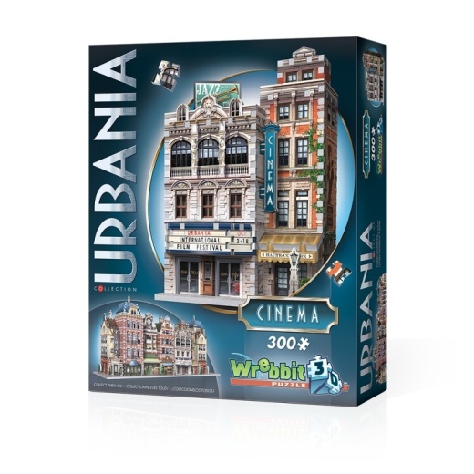 Wrebbit 3D - Urbania Cinema 300 Bitar i gruppen PUSSEL / 3D pussel hos Spelexperten (40970022)