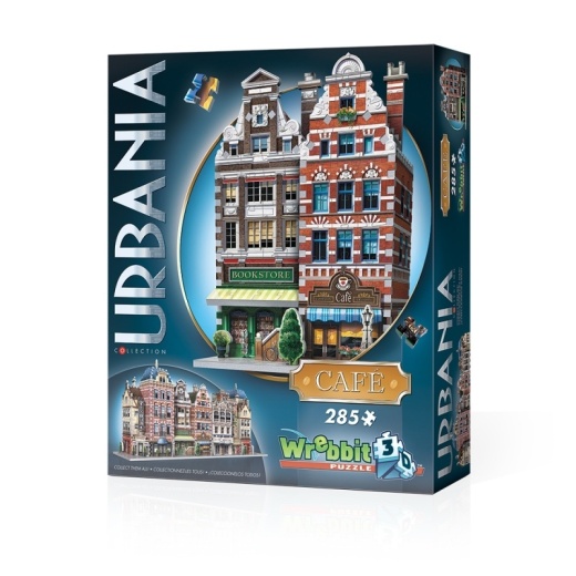 Wrebbit 3D - Urbania Café 285 bitar i gruppen PUSSEL / 3D pussel hos Spelexperten (40970023)