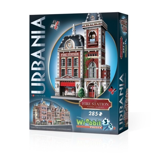 Wrebbit 3D - Urbania Fire Station 285 bitar i gruppen PUSSEL hos Spelexperten (40970024)