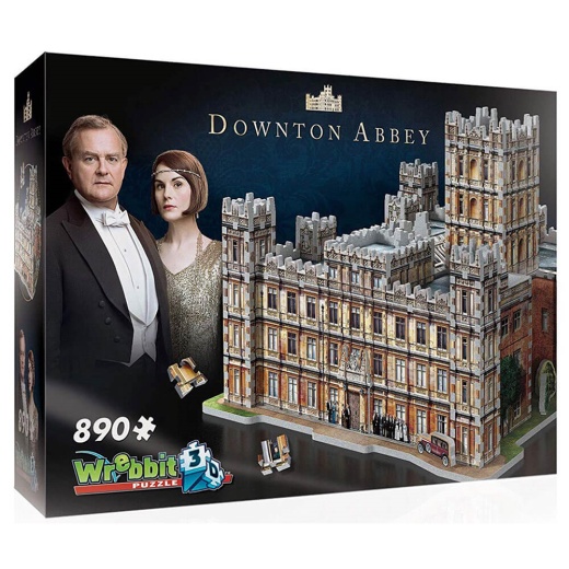 Wrebbit 3D Downton Abbey 890 Bitar i gruppen PUSSEL / 3D pussel hos Spelexperten (40970032)