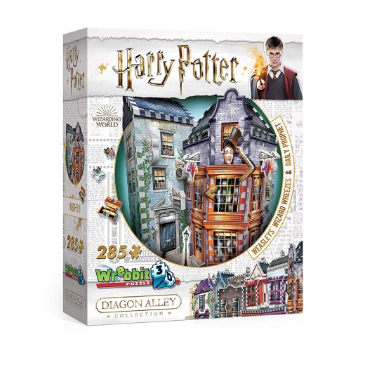 Wrebbit - Weasleys' Wizard Wheezes & Daily Prophet 285 Bitar i gruppen PUSSEL / 3D pussel hos Spelexperten (40970033)