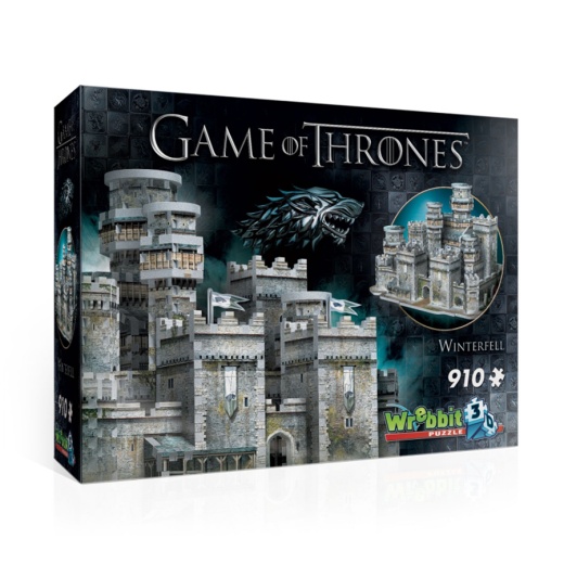 Wrebbit - Winterfell 910 Bitar i gruppen PUSSEL / 3D pussel hos Spelexperten (40970040)