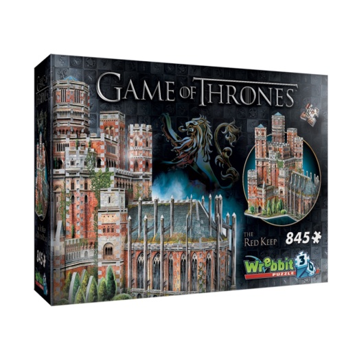 Wrebbit - The Red Keep 845 Bitar i gruppen PUSSEL / 3D pussel hos Spelexperten (40970041)