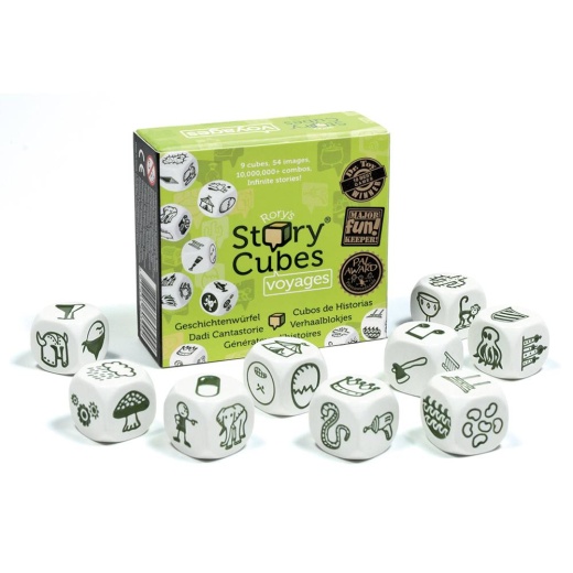 Rory's Story Cubes: Voyages i gruppen  hos Spelexperten (41003220)