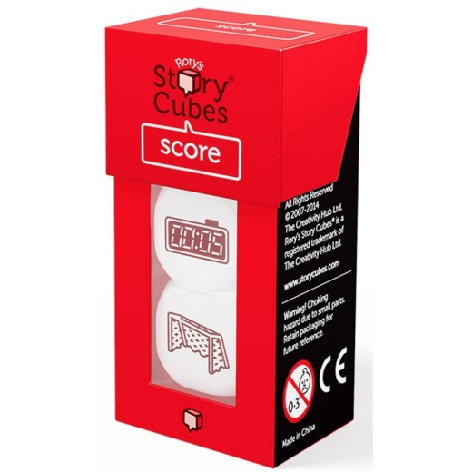 Rory's Story Cubes: Score i gruppen SÄLLSKAPSSPEL / Familjespel hos Spelexperten (41003315)