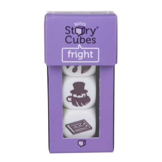 Rory's Story Cubes - Fright i gruppen SÄLLSKAPSSPEL / Familjespel hos Spelexperten (41003317)