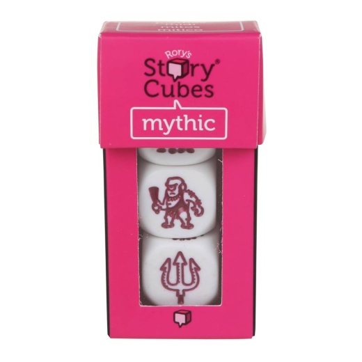 Rory's Story Cubes - Mythic i gruppen SÄLLSKAPSSPEL / Familjespel hos Spelexperten (41003319)