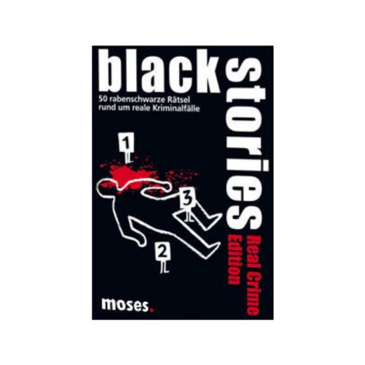 Black Stories - Verkliga brott i gruppen SÄLLSKAPSSPEL / Festspel hos Spelexperten (41004735)
