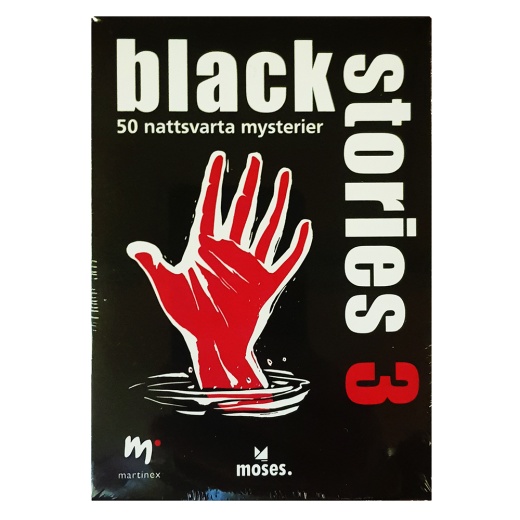 Black Stories 3 - 50 Nattsvarta Mysterier i gruppen  hos Spelexperten (41004743)