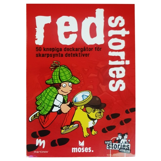 Red Stories i gruppen SÄLLSKAPSSPEL / Familjespel hos Spelexperten (41004744)