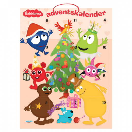 Adventskalender - Babblarna i gruppen  hos Spelexperten (410098)