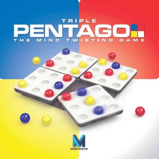 Pentago Triple i gruppen SÄLLSKAPSSPEL / Strategispel hos Spelexperten (41017085)