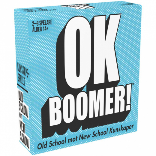 OK BOOMER! i gruppen SÄLLSKAPSSPEL / Festspel hos Spelexperten (41023007)