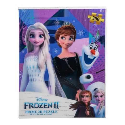 Pussel - Frozen 200 bitar i gruppen PUSSEL / Barnpussel hos Spelexperten (41040013-01)