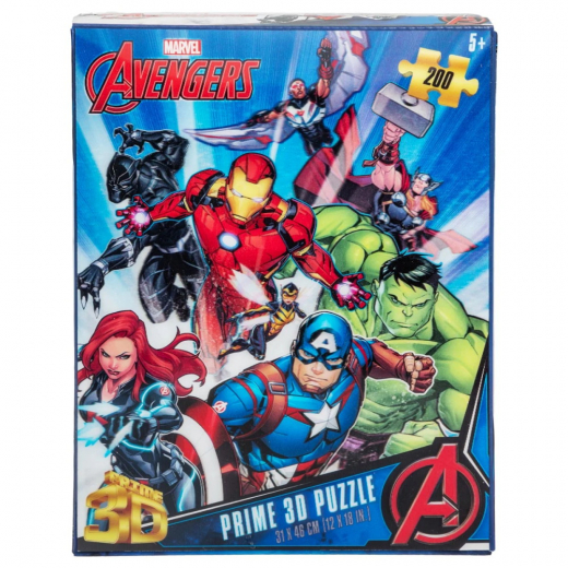 Pussel - Avengers 200 bitar i gruppen PUSSEL / Barnpussel hos Spelexperten (41040013-02)