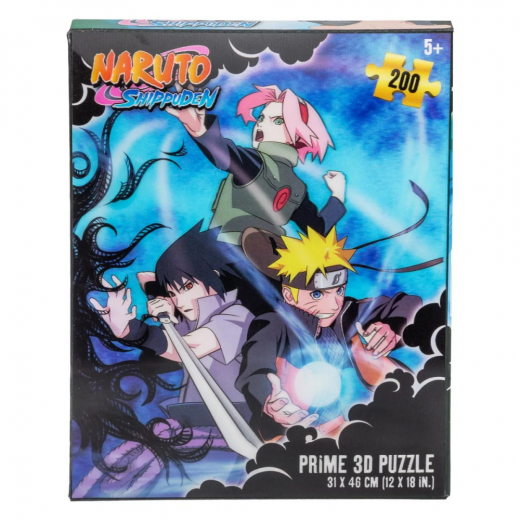 Pussel - Naruto Shippuden 200 bitar i gruppen PUSSEL / Barnpussel hos Spelexperten (41040013-05)