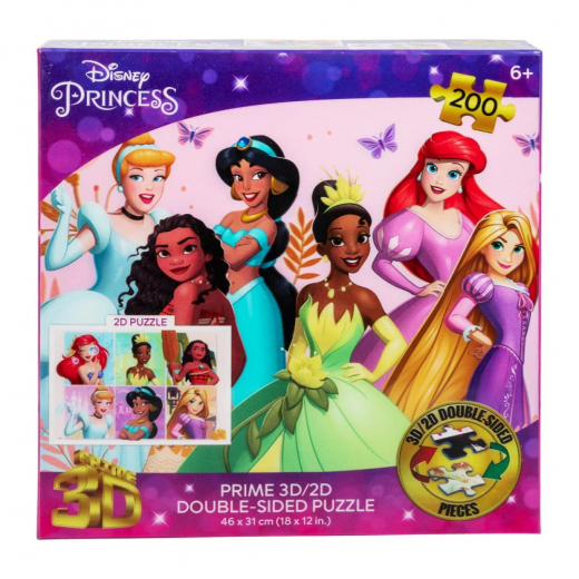 Pussel - Disney Prinsessor 200 Bitar i gruppen PUSSEL / Barnpussel hos Spelexperten (41040017-01)