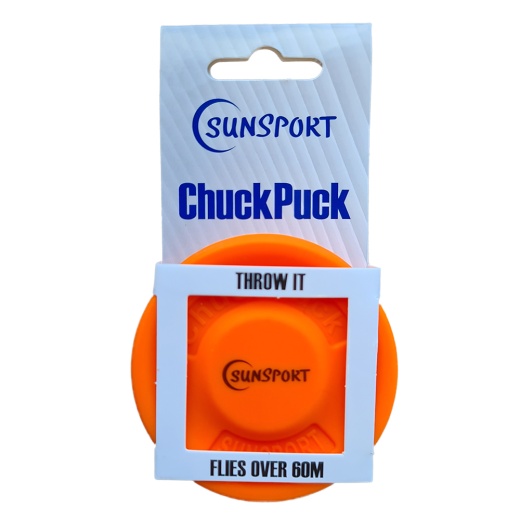ChuckPuck - Sunsport Mini Disc Orange i gruppen LEKSAKER / Utomhuslek hos Spelexperten (411-400-orange)