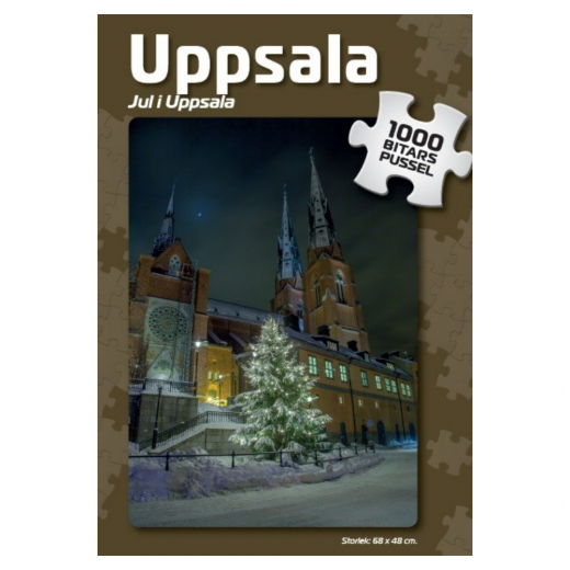Svenska Pussel: Jul i Uppsala 1000 Bitar i gruppen PUSSEL / 1000 bitar hos Spelexperten (4110P)
