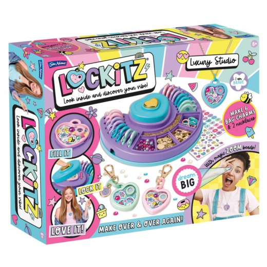 Lockitz Lyx Studio i gruppen LEKSAKER / Skapa & måla hos Spelexperten (411491)