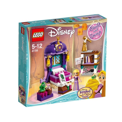 LEGO Disney - Rapunzels slottssovrum 41156 i gruppen  hos Spelexperten (41156)