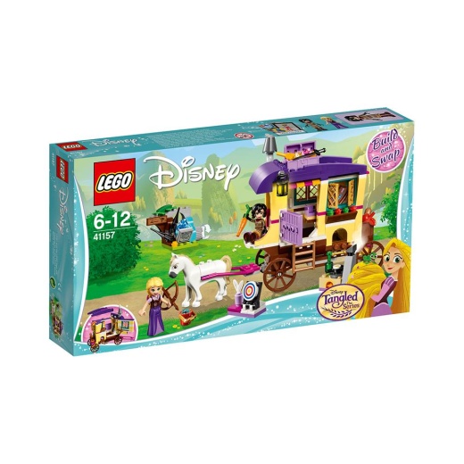 LEGO Disney - Rapunzels resande karavan 41157 i gruppen  hos Spelexperten (41157)
