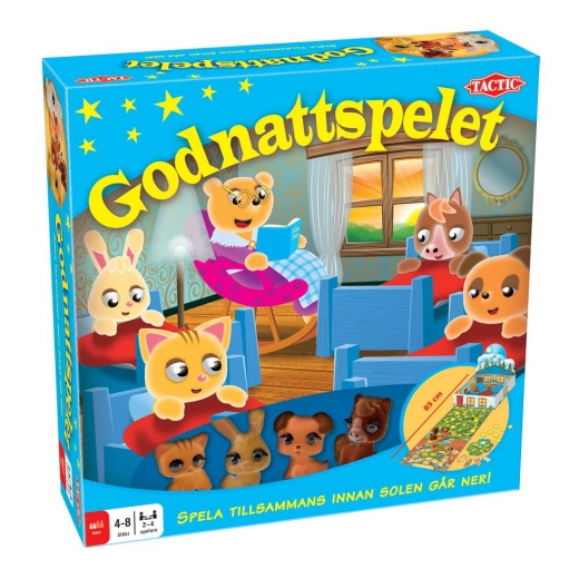 Godnattspelet i gruppen SÄLLSKAPSSPEL / Barnspel hos Spelexperten (41254)
