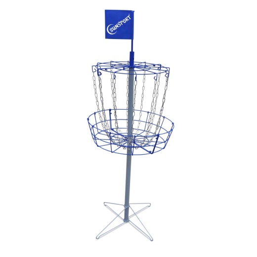 Sunsport Discgolf Steel Target Basket i gruppen UTOMHUSSPEL / Disc Golf & Frisbee hos Spelexperten (413-200)