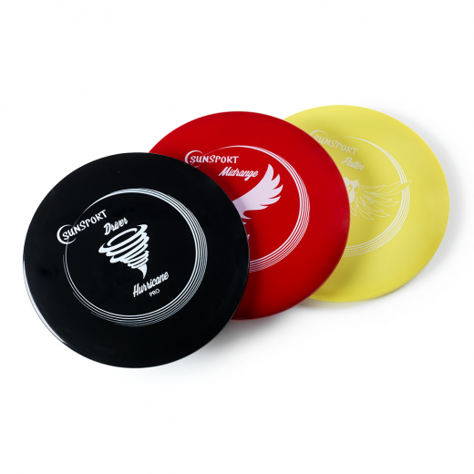 Sunsport Disc Golf Set Pro i gruppen UTOMHUSSPEL / Disc Golf & Frisbee hos Spelexperten (413-910)