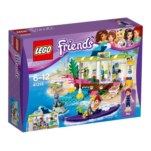 LEGO Friends - Heartlakes surfshop i gruppen  hos Spelexperten (41315)