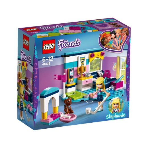 LEGO Friends - Stephanies Sovrum 41328 i gruppen  hos Spelexperten (41328)
