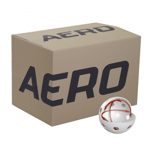 Salming Aero Plus 200 pack - White i gruppen UTOMHUSSPEL / Innebandy hos Spelexperten (4132894-0707)