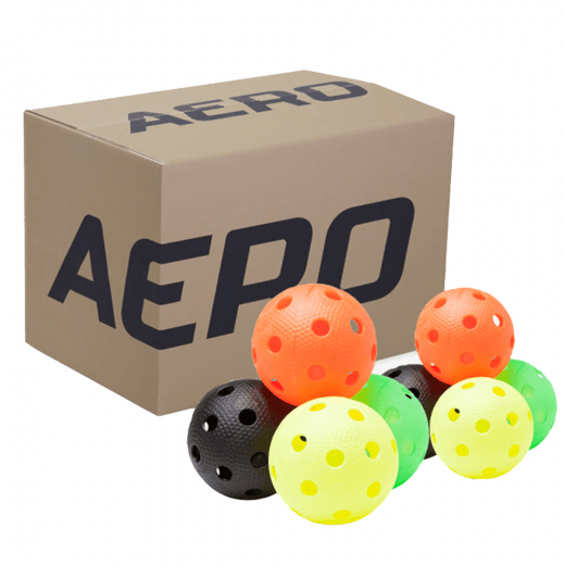 Salming Aero Plus 200 pack - Mixed i gruppen UTOMHUSSPEL / Innebandy hos Spelexperten (4132896-9999)