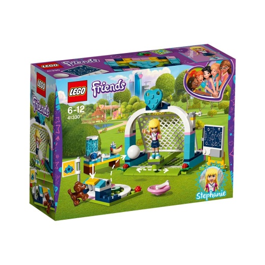 LEGO Friends - Stephanies Fotbollsträning 41330 i gruppen  hos Spelexperten (41330)