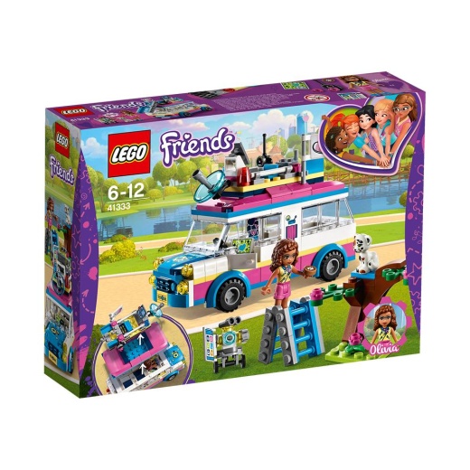 LEGO Friends - Olivias Uppdragsfordon 41333 i gruppen  hos Spelexperten (41333)