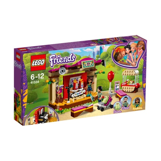 LEGO Friends - Andreas Parkframträdande 41334 i gruppen  hos Spelexperten (41334)