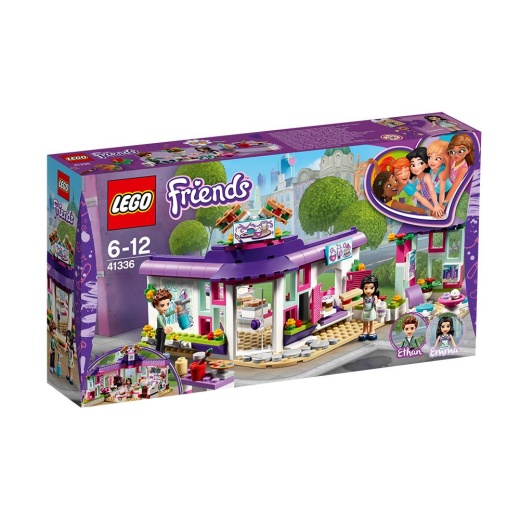 LEGO Friends - Emmas Konstkafé 41336 i gruppen  hos Spelexperten (41336)