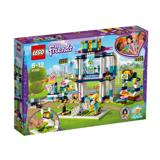 LEGO Friends - Stephanies Sportarena 41338 i gruppen  hos Spelexperten (41338)