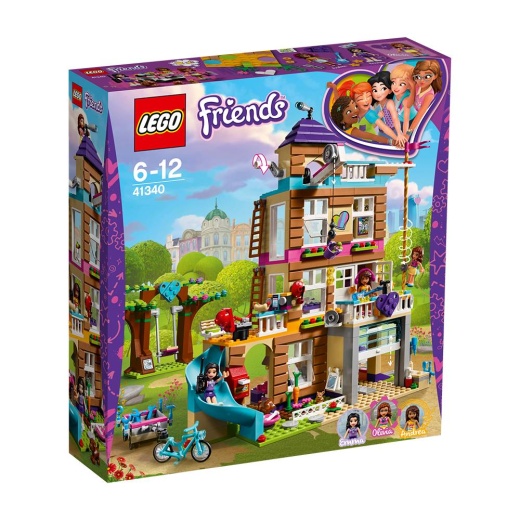 LEGO Friends - Vänskapshus 41340 i gruppen  hos Spelexperten (41340)