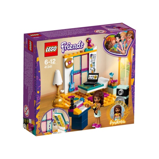 LEGO Friends - Andreas sovrum 41341 i gruppen  hos Spelexperten (41341)