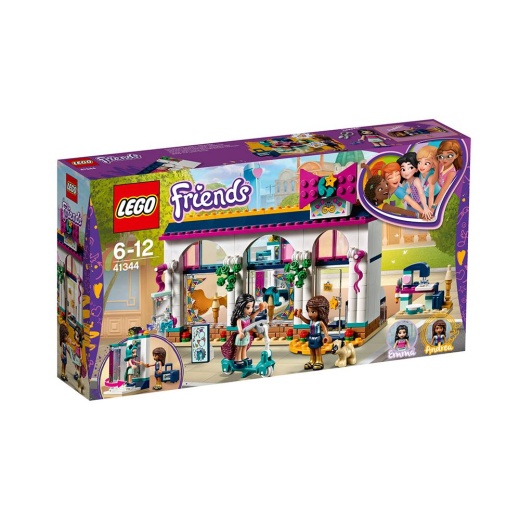 LEGO Friends - Andreas accessoarbutik 41344 i gruppen  hos Spelexperten (41344)