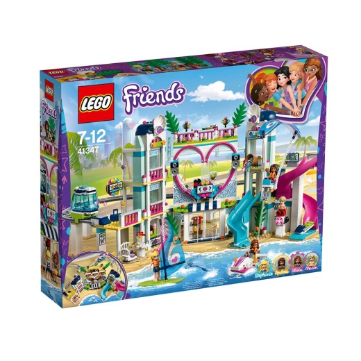 LEGO Friends - Heartlake Citys resort 41347 i gruppen  hos Spelexperten (41347)