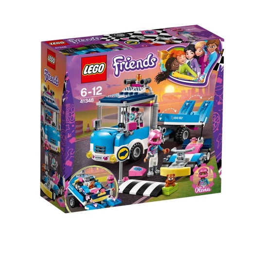 LEGO Friends - Service- och underhållsbil 41348 i gruppen  hos Spelexperten (41348)