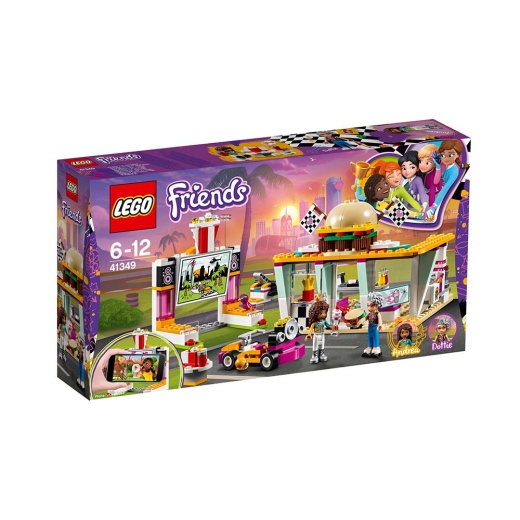 LEGO Friends - Restaurang 41349 i gruppen  hos Spelexperten (41349)