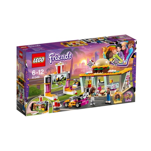 LEGO Friends - Restaurang 41349 i gruppen  hos Spelexperten (41349)